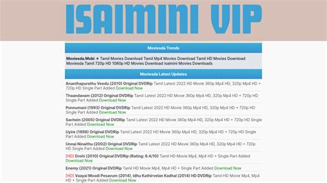 my movies isaimini|isaimini vip 2024.